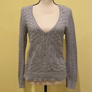 Women’s Knitted cotton sweater from Faded Glory, Size S